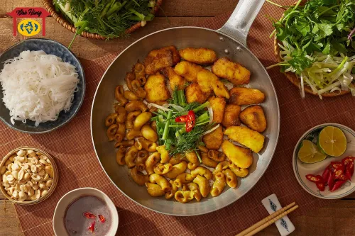 NHÀ HÀNG CHẢ CÁ ANH VŨ
