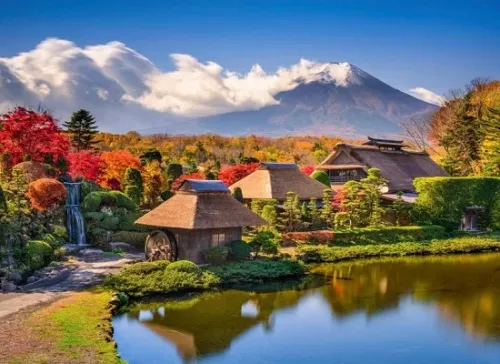 TOUR NHẬT BẢN 5NGÀY 5 ĐÊM CUNG ĐƯỜNG VÀNG