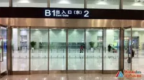 CỬA NHÔM TỰ ĐỘNG ITALIA