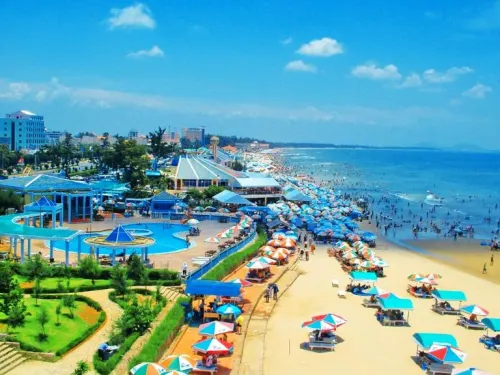 TOUR DU LỊCH :HỒ CHÍ MINH HỒ TRÀM 2 NGÀY 1 ĐÊM