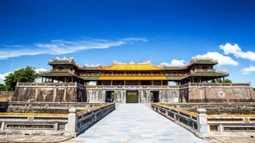 TOUR DL SÀI GÒN- ĐÀ NẴNG - HỘI AN - KINH THÀNH HUẾ - LĂNG KHẢI ĐINH