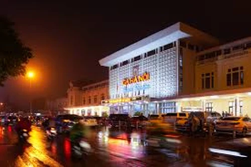 ĐẶT XE ĐƯA ĐÓN  NHÀ GA ĐƯỜNG SẮT