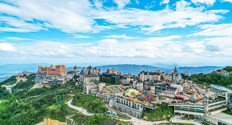 Toàn Cảnh Bà Nà Hill