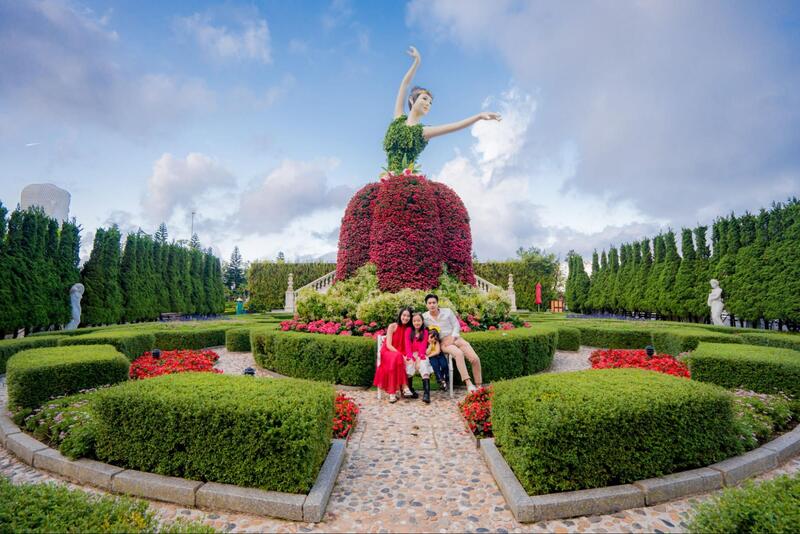 Vườn Hoa Le Jardin D’amour