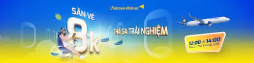 VÉ ƯU ĐÃI GIẢM GIÁ VIETRAVEL