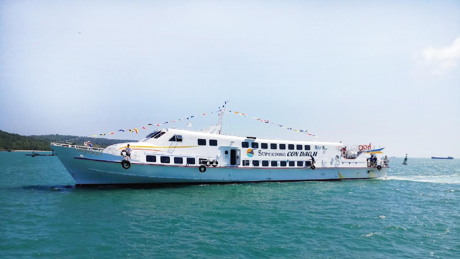 Tàu Superdong Côn Đảo II