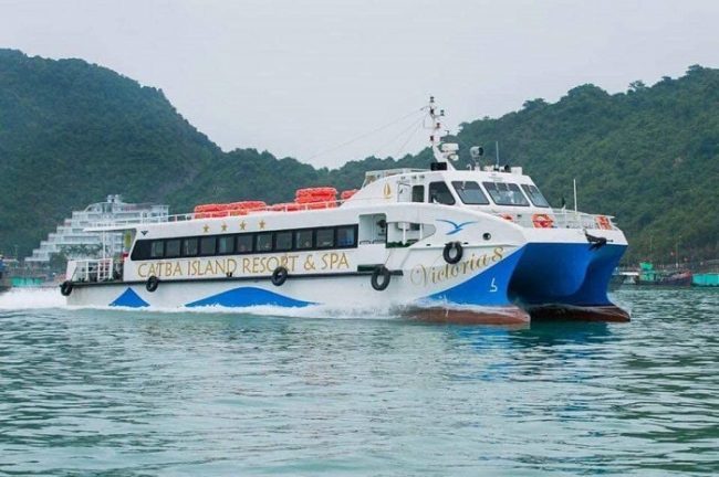 Hãng tàu này khai thác nhiều tuyến trong ngày với nội thất sang trọng