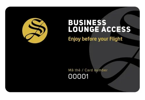THẺ BUSINESS LOUNGE ACCESS