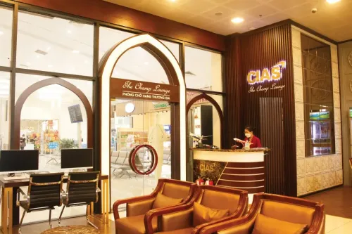 DỊCH VỤ PHÒNG CHỜ THƯƠNG GIA SÂN BAY CAM RANH - CIAS
