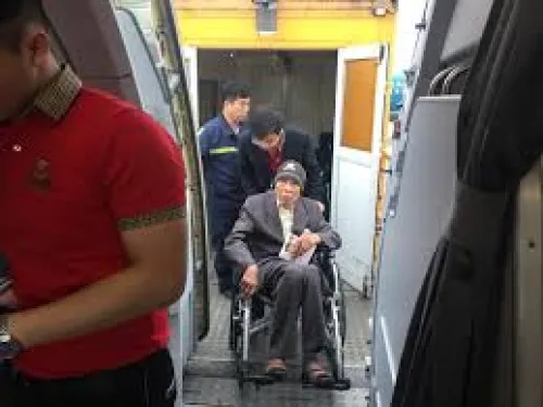 DỊCH VỤ XE LĂN CỦA VIETJET AIR