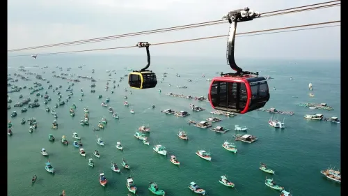 ĐẶT VÉ CÁP TREO HÒN THƠM