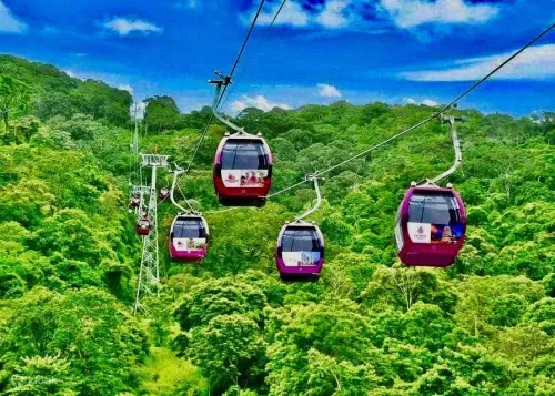 ĐẶT VÉ CÁP TREO TÀ CÚ