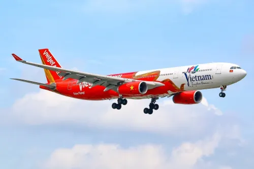 SĂN VÉ O ĐỒNG VIETJET