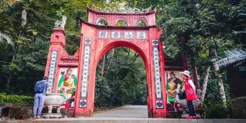 TOUR DU LỊCH ĐỀN HÙNG - VĨNH PHÚC