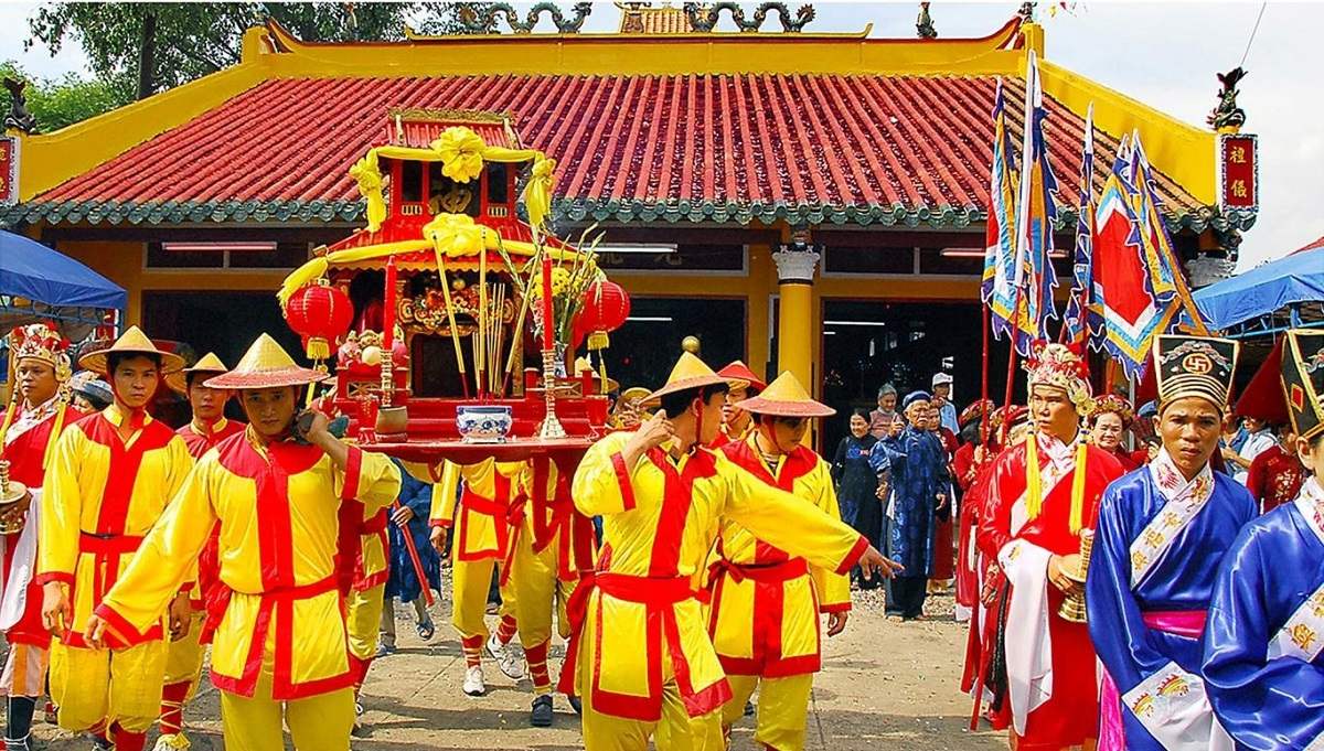 Lễ hội Chùa Bái Đính - Lễ hội văn hóa lâu đời tại miền Bắc 3
