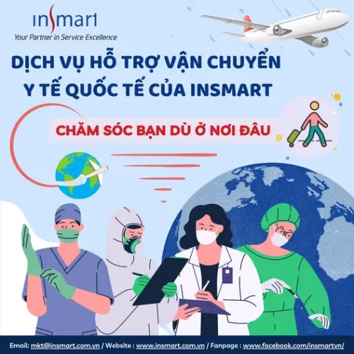 TƯ VẤN DỊCH VỤ HỖ TRỢ VẬN CHUYỂN Y TẾ