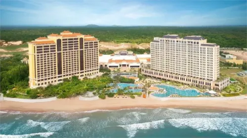 KHU NGHỈ DƯỠNG HOLIDAY INN HỒ TRÀM