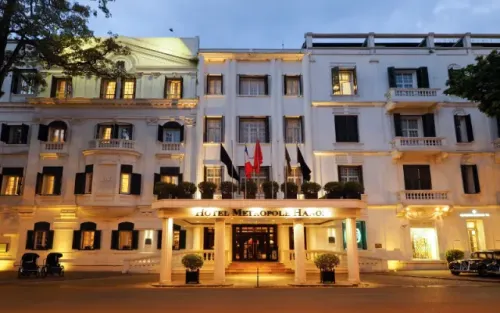 ĐẶT PHÒNG KHÁCH SẠN SOFITEL METROPOLE