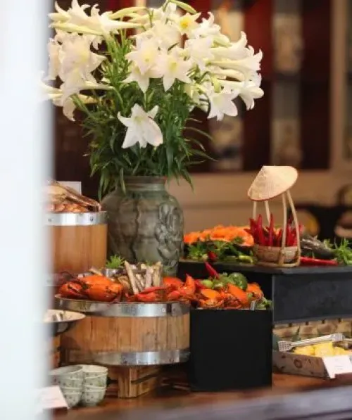 BỮA TỐI BUFFET BBQ THỨ BẢY TẠI SPICE
