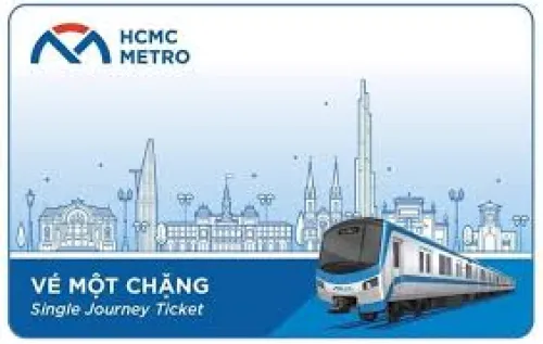 ĐẶT VÉ METRO