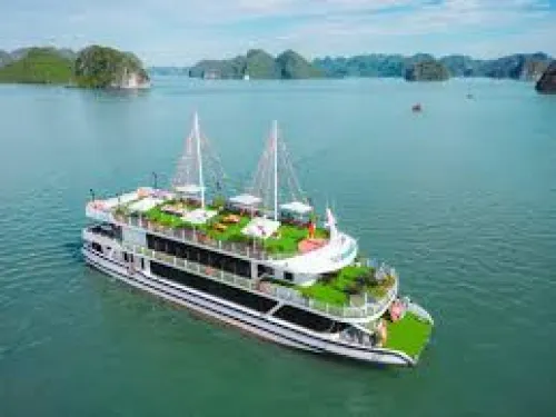 ĐẶT VÉ TÀU APOLLO PREMIUM THĂM VỊNH DI SẢN HẠ LONG