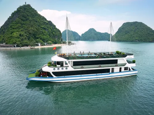 ĐẶT VÉ DU THUYỀN MARIA THĂM VỊNH DI SẢN  HẠ LONG