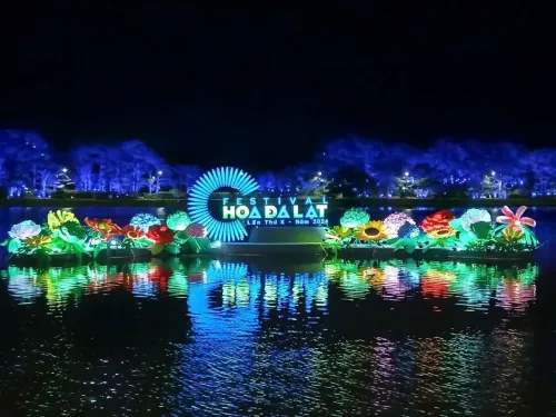 TOUR DU LỊCH FESIVAL HOA ĐÀ LẠT HÀ NỘI ĐÀ LẠT