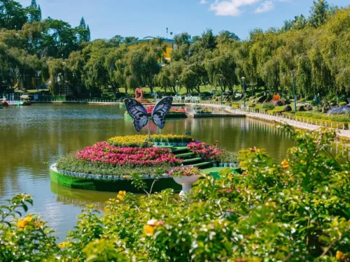 TOUR DU LỊCH DU XUÂN  HỒ CHÍ MINH - NHA TRANG - ĐÀ LẠT -