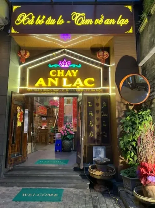 BUFFET CHAY AN LẠC HÀ NỘI