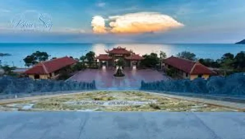 TOUR DU LICH CHIÊM BÁI THIỀN VIỆN TRÚC LÂM HỘ QUỐC - PHÚ QUỐC